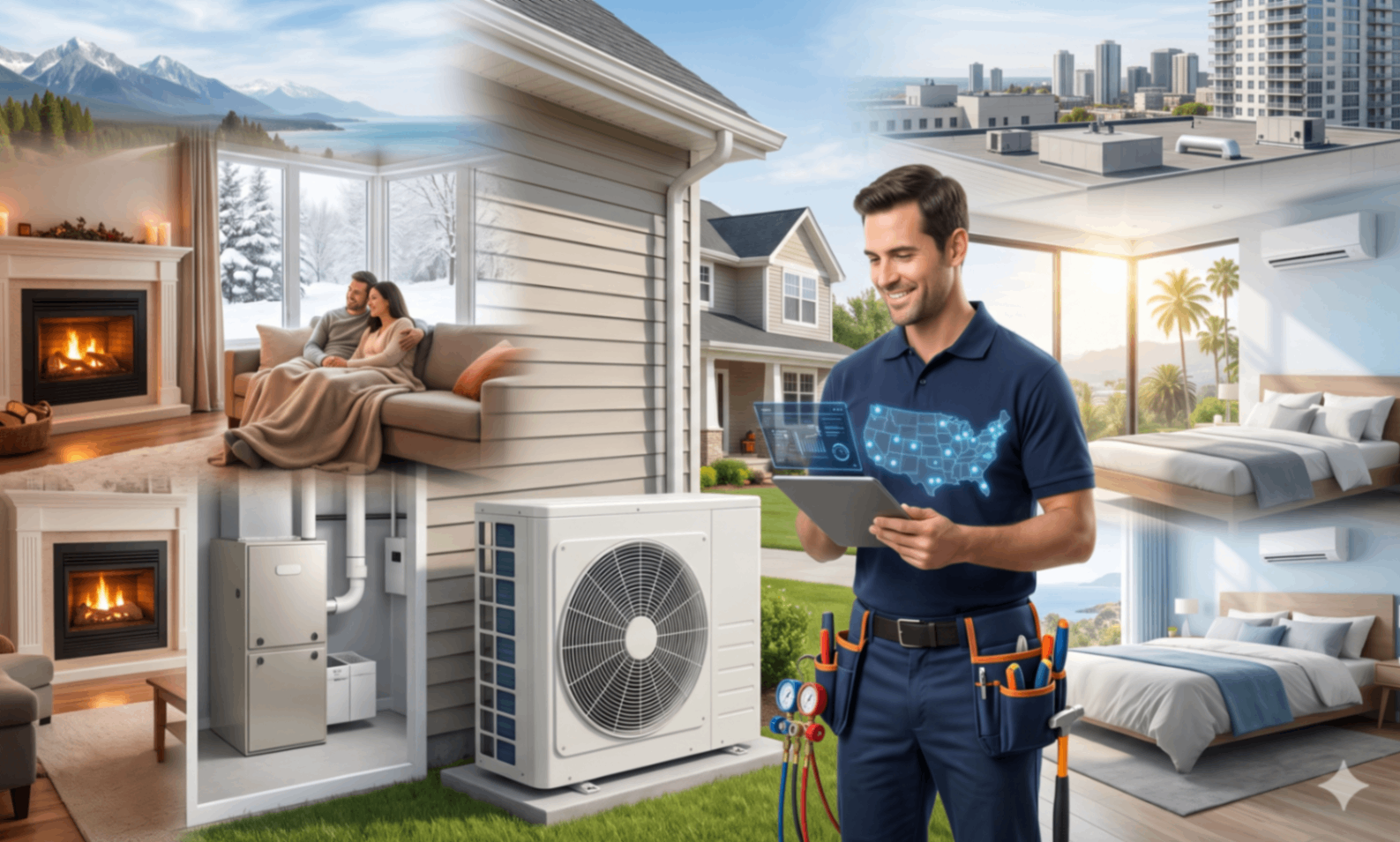 HVAC in Coldwater, MS